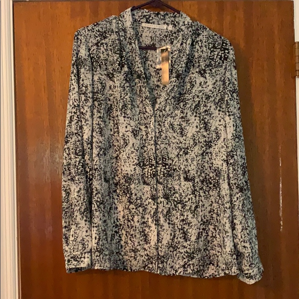 Violet and Claire Blouse